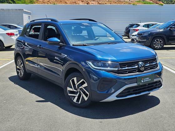 VOLKSWAGEN T-CROSS 1.0 200 TSI TOTAL FLEX COMFORTLINE AUTOMÁTICO